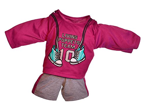 Living Puppets Sportbekleidung für menschliche Handpuppen 45 cm von Living Puppets