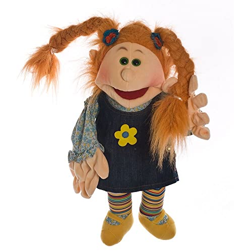 Living Puppets W259 Handpuppen, Mehrfarbig, 45cm von Living Puppets