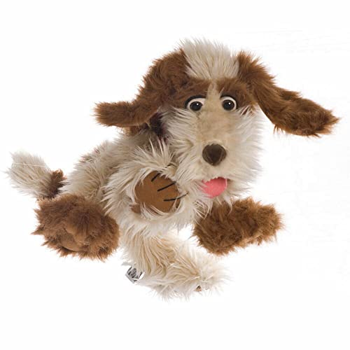 Living Puppets Handpuppe Tillmann der Hund 43 cm von Living Puppets