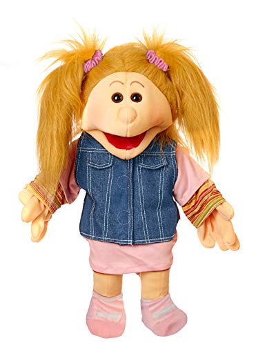 Living Puppets W409 Fibi Handpuppe 45 cm von Living Puppets