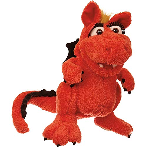 Living Puppets W469 Handpuppen, rot, 30 cm von Living Puppets