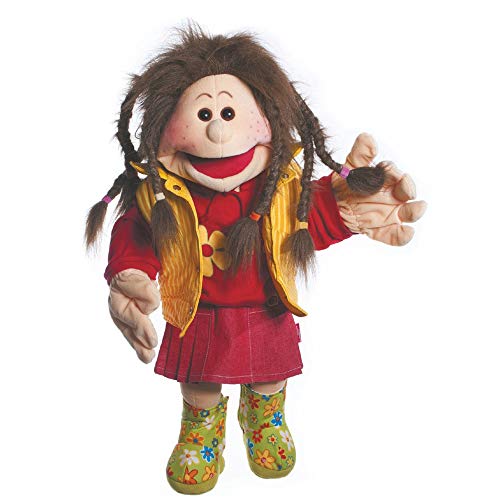 Living Puppets W509 Handpuppen, Mehrfarbig, 65cm von Living Puppets