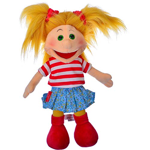 Living Puppets W706 Gisell Handpuppe, Mehrfarbig, 35 cm von Living Puppets