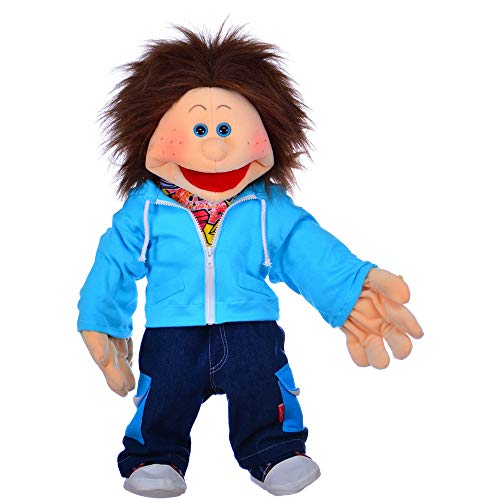 Living Puppets Große Handspielpuppen Bendix 65 cm von Living Puppets