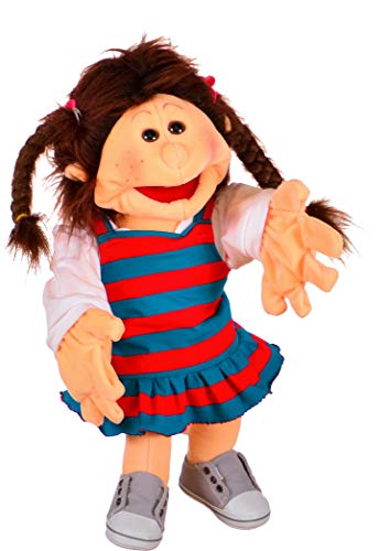 Living Puppets W770 Handpuppe Lischa 45 cm von Living Puppets