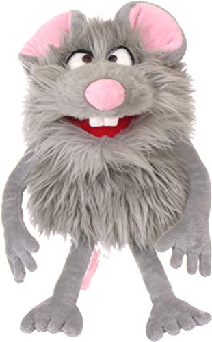 Living Puppets W779 Handpuppen, Grau, 35cm von Living Puppets