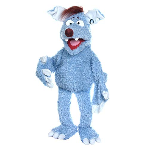 Living Puppets Woozle Goozle 45 cm, Blau von Living Puppets