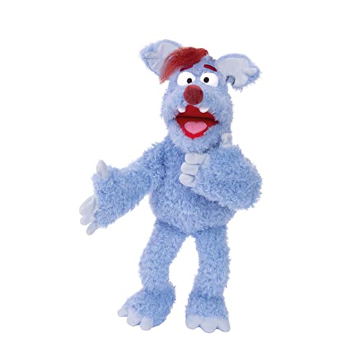 Living Puppets WG200 Handpuppen, Blau 45 x 20 x 20 cm von Living Puppets