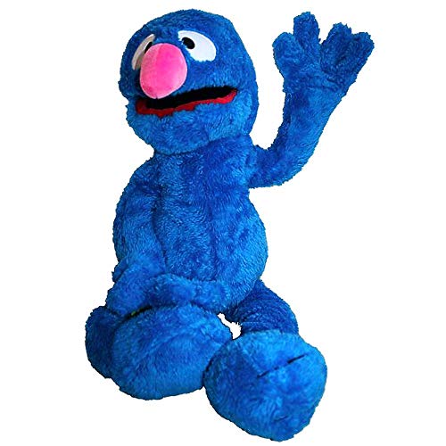 Living Puppets Se102 Grobi Handpuppen Blau 65 cm von Living Puppets