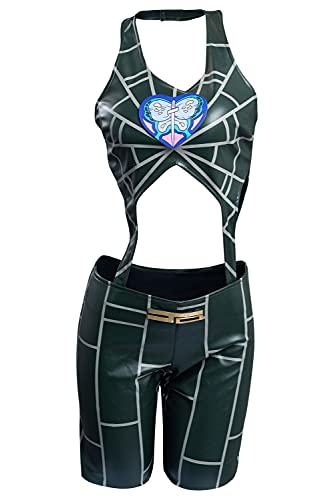 Anime Adventure Jolyne Cujoh Stone Ocean Halloween Karneval Anzug Uniform Outfit Cosplay Kostüm Damen S von Lixinya