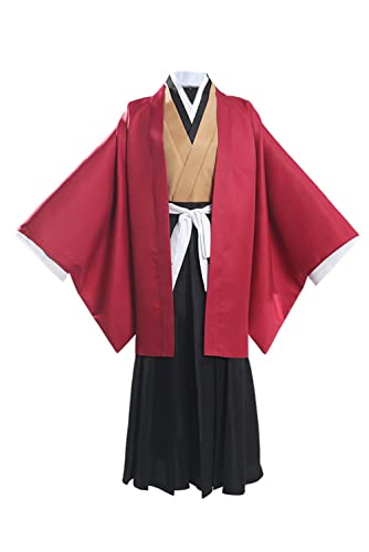 Lixinya Anime Cosplay Kostüm Unisex Kimono Uniform Outfits Halloween Karneval Anzug L von Lixinya