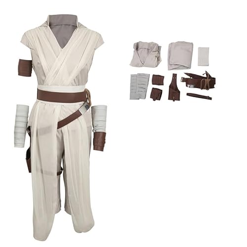 Lixinya Krieger Kampf Anzug mit Gürtel Halloween Karneval Outfit Kostüm für Damen S von Lixinya