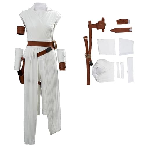 Lixinya Krieger Kampf Anzug mit Gürtel Halloween Karneval Outfit Kostüm für Damen XS von Lixinya