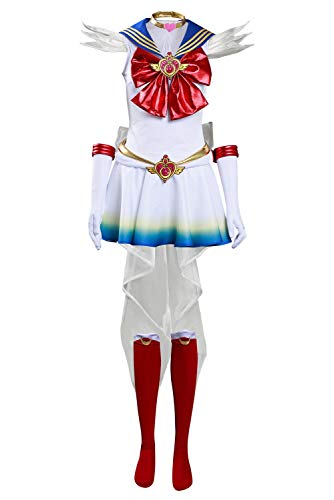 Lixinya Moon Usagi Dress Outfits Halloween Carnival Costume Cosplay Costume Damen L von Lixinya