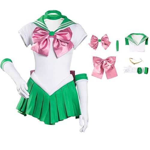 Lixinya Anime Usagi Kleid Outfits Halloween Karneval Set Cosplay Kostüm Damen L von Lixinya