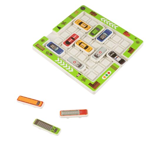 Parkplatz Auto Labyrinth Spiel - Stauspiel Logikspiele ab 6 Jahre, Reisespiel Geduldspiel, Montessori Spielzeug, Verrückte Labyrinth Spielzeug, Rush Hour Spiel Parkplatz Auto Labyrinth Spiel - Stauspiel Logikspiele ab 6 Jahre, Reisespiel Geduldspiel, Montessori Spielzeug, Verrückte Labyrinth Spielzeug, Rush Hour Spiel von Lixstyea