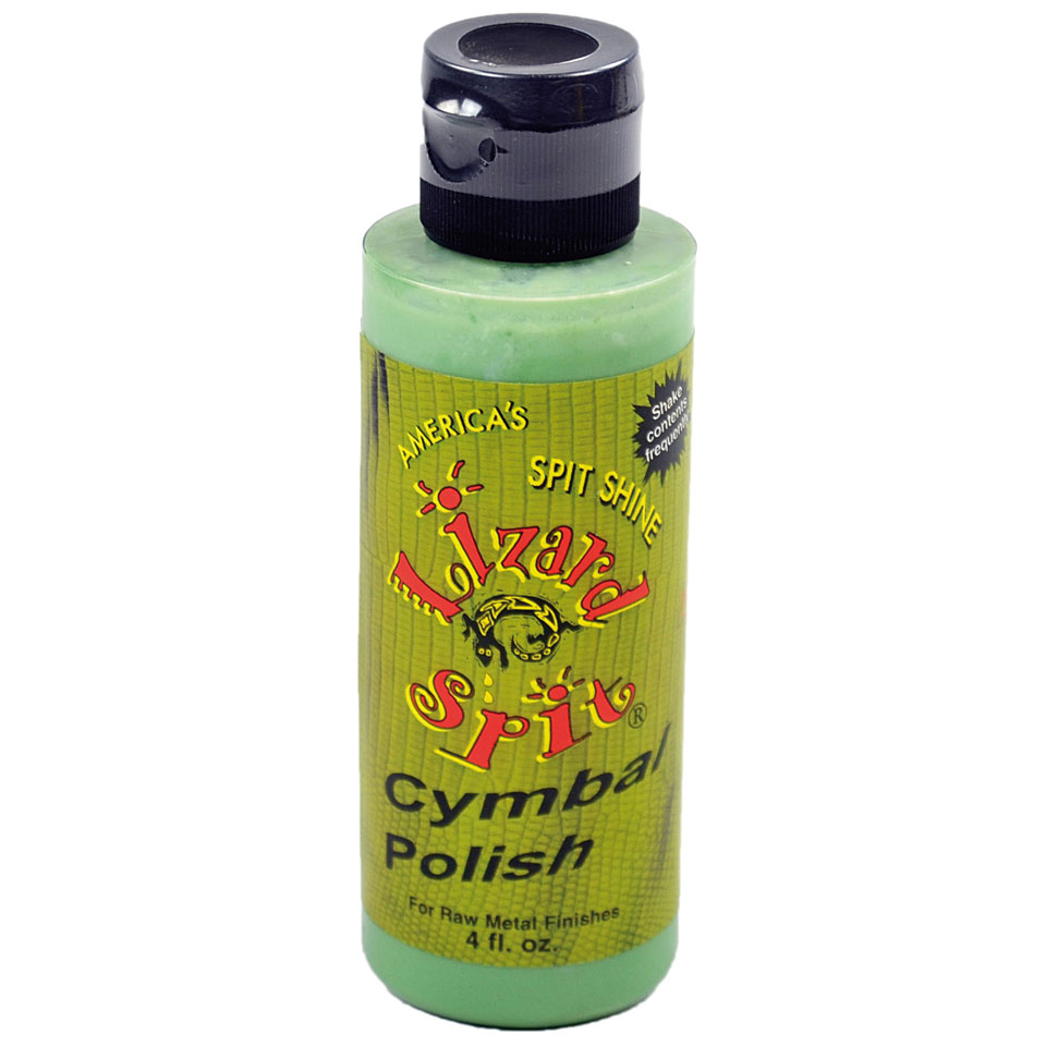 Lizard Spit Cymbal Polish Pflegemittel von Lizard Spit