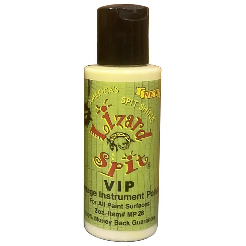 Lizard Spit VIP Guitar Polish 60ml Pflegemittel Gitarre/Bass von Lizard Spit