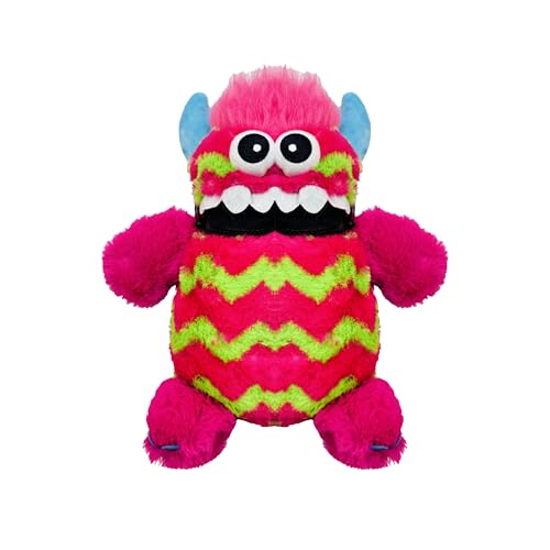 GROßES SORGFALT-Monster Kinder weicher Plüsch Teddy isst Sorgen Notizen füttern es Geschenk 35 cm (rosa und grün) von Lizzy