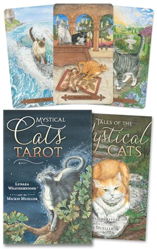 Llewellyn Publications Mystical Cats Tarot von Llewellyn Publications