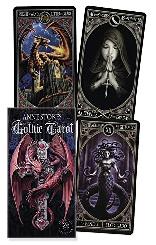 Anne Stokes Gothic Tarot von Llewellyn Publications