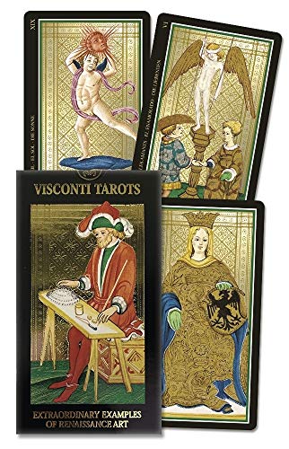 Brand: Llewellyn Publications Visconti Tarots von Llewellyn Publications