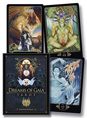 Llewellyn Publications Dreams of Gaia Tarot: A Tarot for a New Era von Llewellyn Publications