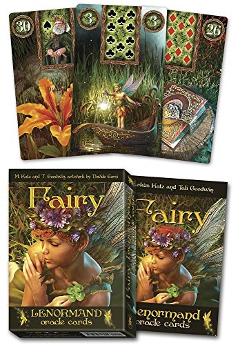 Llewellyn Publications Fairy Lenormand Oracle von Llewellyn Publications
