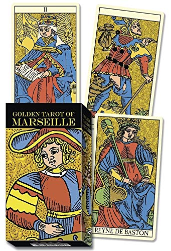 Llewellyn Publications Golden Marseille Tarot von Llewellyn Publications