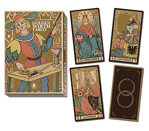Golden Wirth Tarot von Llewellyn Publications