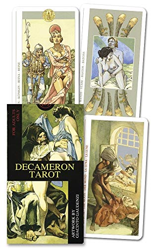 Llewellyn Publications Decameron Tarot Deck: Boxed 78-Card Set [with Instruction Booklet] von Llewellyn Publications