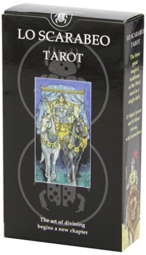 Lo Scarabeo Tarot Deck von Llewellyn Publications