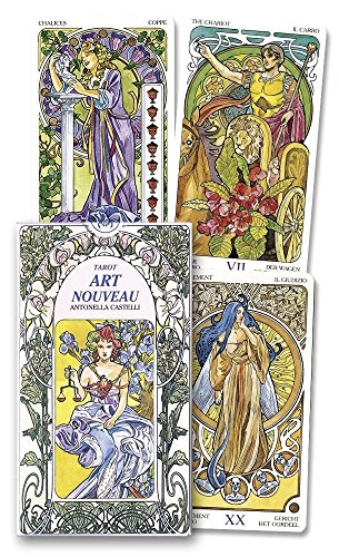 Llewellyn Publications Tarot Art Nouveau von Llewellyn Publications