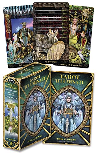 Llewellyn Publications Illuminati Tarot Kit von Llewellyn Publications