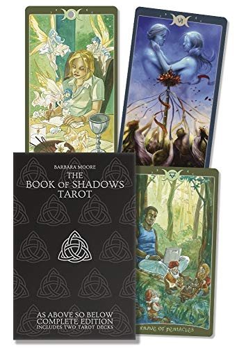 The Book of Shadows Tarot The Book of Shadows Tarot von Llewellyn Publications
