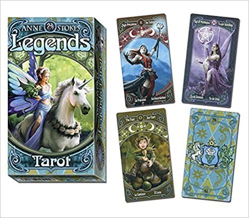 Unbekannt Anne Stokes Legenden - Tarot DIVINATOIRE von Llewellyn Publications