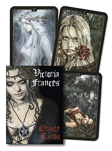 Victoria Frances Gothic Oracle von Llewellyn Publications