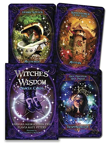 Llewellyn Publications Witches' Wisdom Oracle Cards von Llewellyn Publications