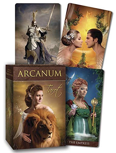 Llewellyn Publications Arcanum Tarot von Llewellyn Publications