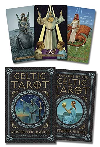 Celtic Tarot von Llewellyn Publications