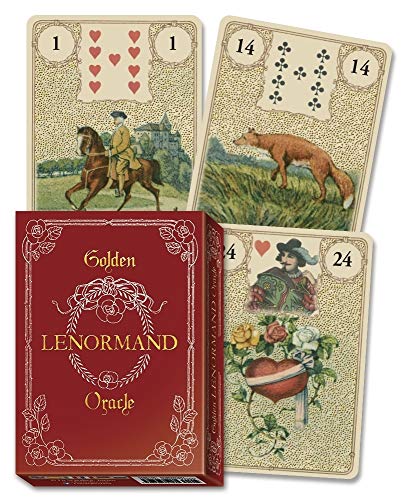 Llewellyn Publications Golden Lenormand Oracle von Llewellyn Publications