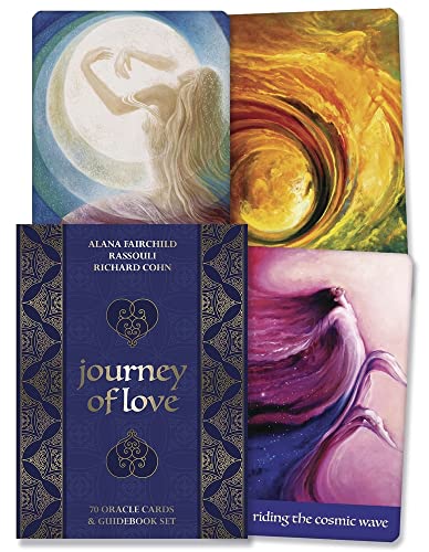 Llewellyn Publications Journey of Love: Oracle Cards & Guidebook Set von Llewellyn Publications