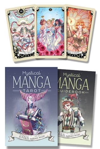 Llewellyn Publications,U.S. Mystical Manga Tarot von Llewellyn Publications