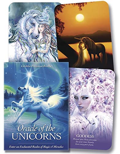 Oracle of The Unicorns: Enter an Enchanted Realm of Magic & Miracles von Llewellyn Publications