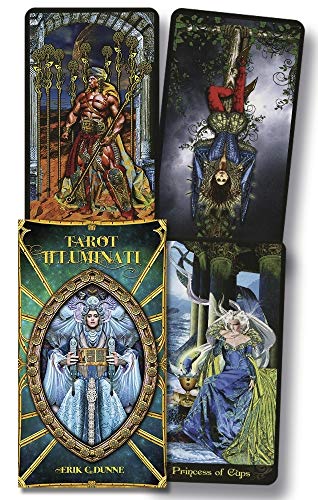 Llewellyn Publications Tarot Illuminati Deck von Llewellyn Publications