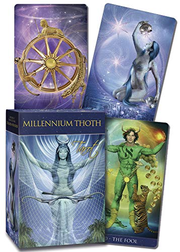 Llewellyn Publications Millennium Thoth Tarot von Llewellyn Publications