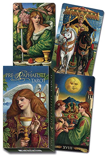 Llewellyn Publications Pre-Raphaelite Tarot von Llewellyn Publications