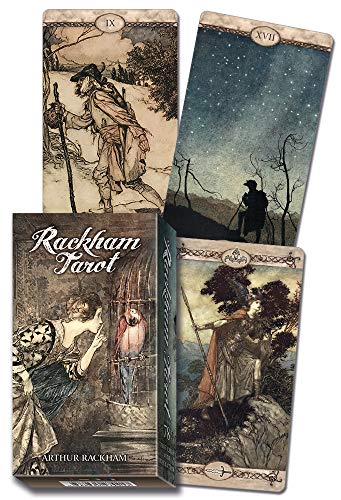 Rackham Tarot von Llewellyn Publications