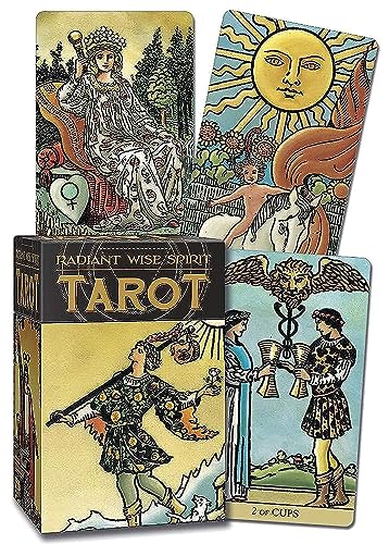 Llewellyn Publications Radiant Wise Spirit Tarot von Llewellyn Publications