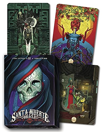 Santa Muerte Oracle von Llewellyn Publications